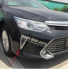 Ốp trang trí hốc gió Toyota Camry 2015+